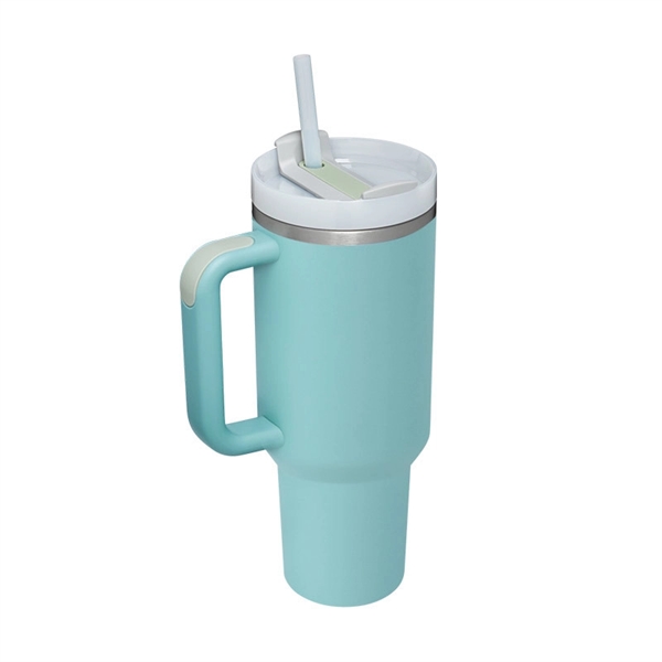 40 OZ Tumbler with Handle - 40 OZ Tumbler with Handle - Image 19 of 19