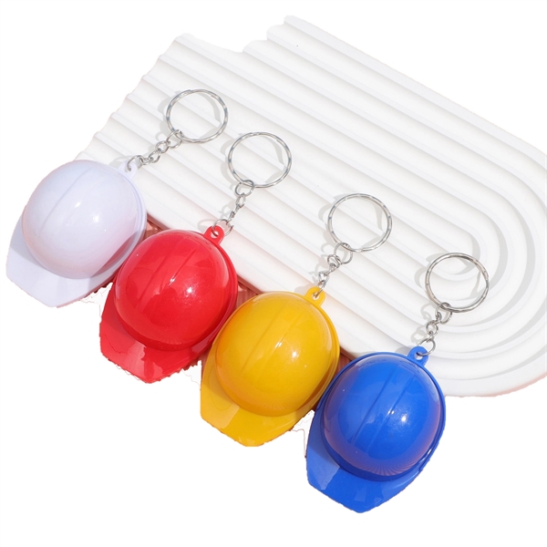 Hard Hat Bottle Opener Keychain - Hard Hat Bottle Opener Keychain - Image 0 of 0