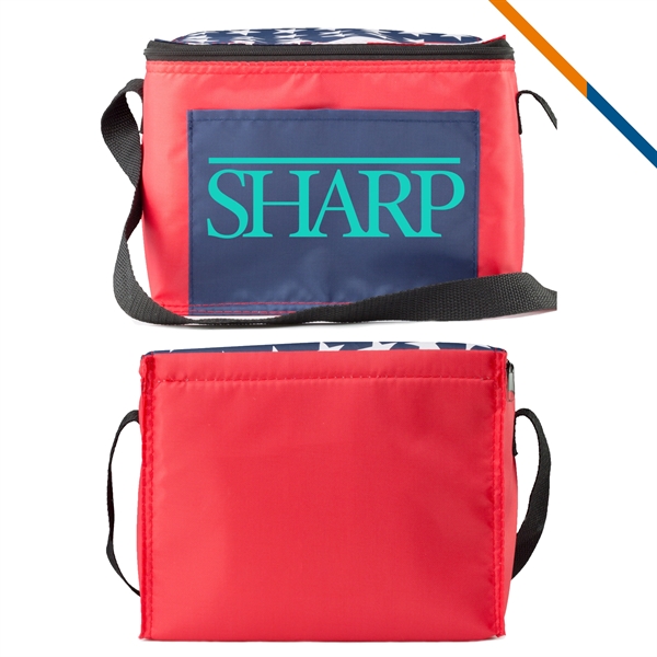 American Flag Lunch Bags - American Flag Lunch Bags - Image 1 of 3