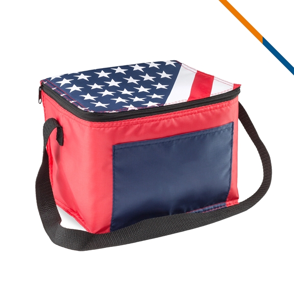 American Flag Lunch Bags - American Flag Lunch Bags - Image 3 of 3