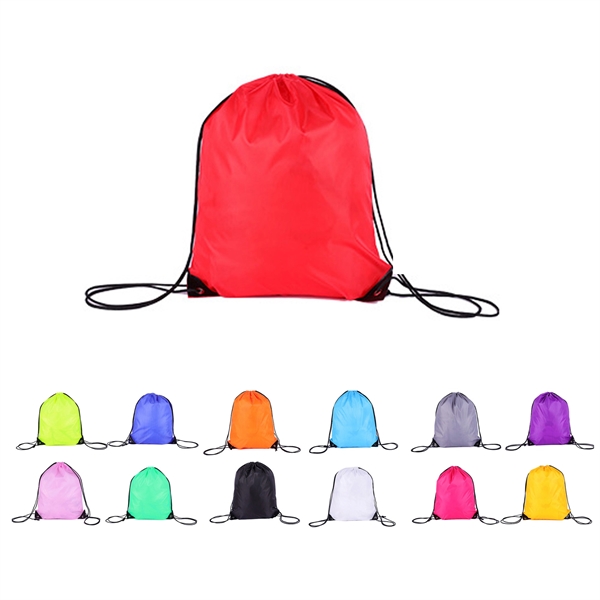 Classic Polyester Drawstring Backpacks - Classic Polyester Drawstring Backpacks - Image 0 of 1