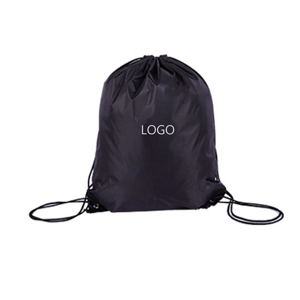 Classic Polyester Drawstring Backpacks - Classic Polyester Drawstring Backpacks - Image 1 of 1