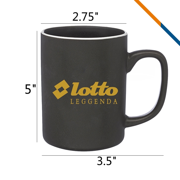 Sigmo Ceramic Mug - Sigmo Ceramic Mug - Image 2 of 5