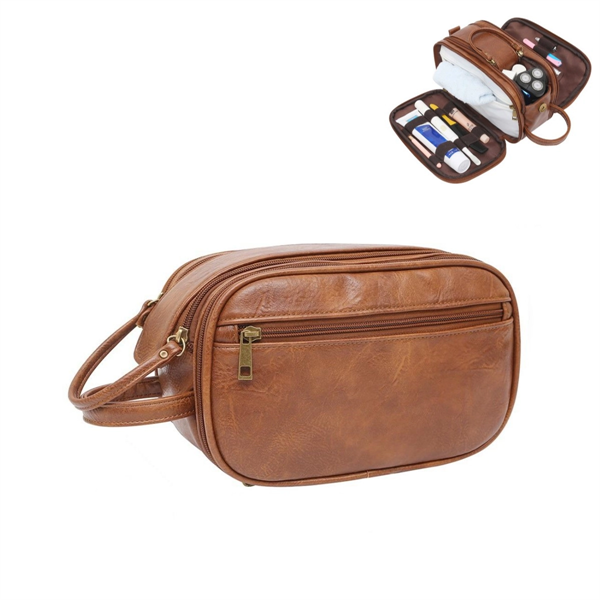 Travel Toiletry Bag for Men - Travel Toiletry Bag for Men - Image 0 of 5