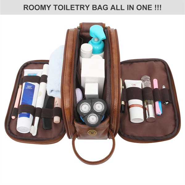 Travel Toiletry Bag for Men - Travel Toiletry Bag for Men - Image 1 of 5
