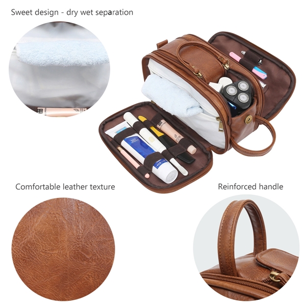 Travel Toiletry Bag for Men - Travel Toiletry Bag for Men - Image 2 of 5