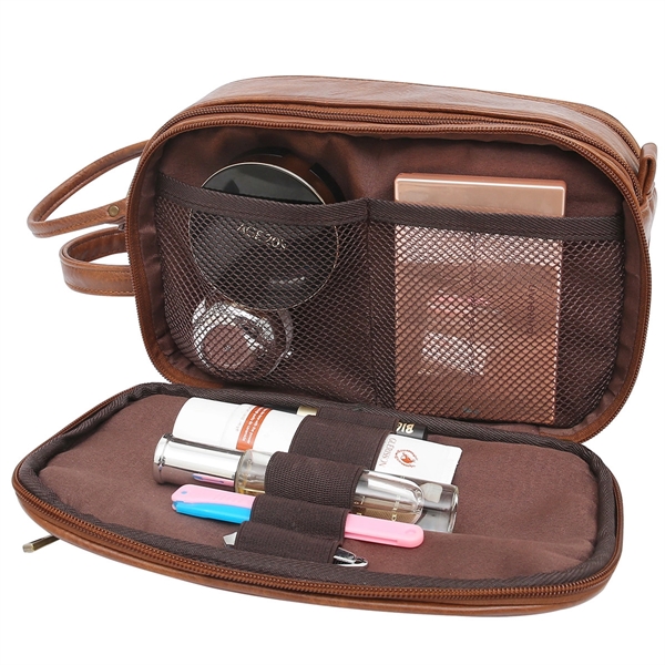 Travel Toiletry Bag for Men - Travel Toiletry Bag for Men - Image 3 of 5