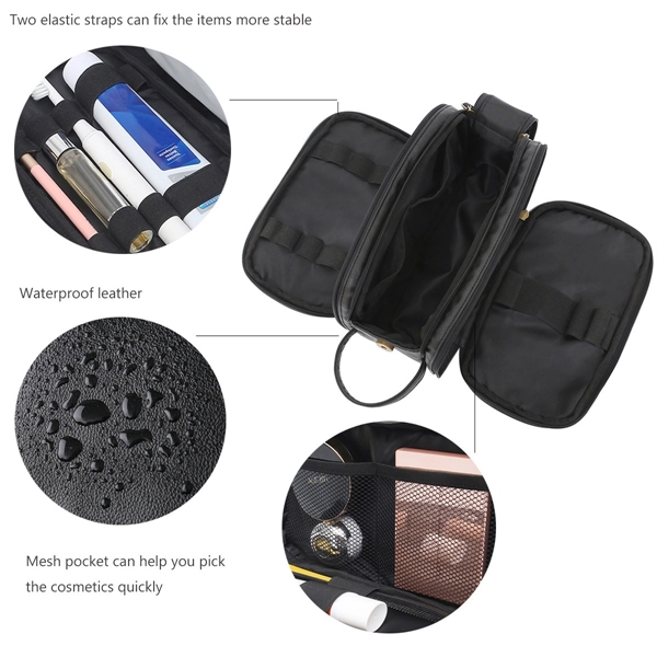 Travel Toiletry Bag for Men - Travel Toiletry Bag for Men - Image 4 of 5