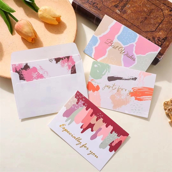Assorted Gold Stamping Thank You Greeting Card Set - Assorted Gold Stamping Thank You Greeting Card Set - Image 2 of 4