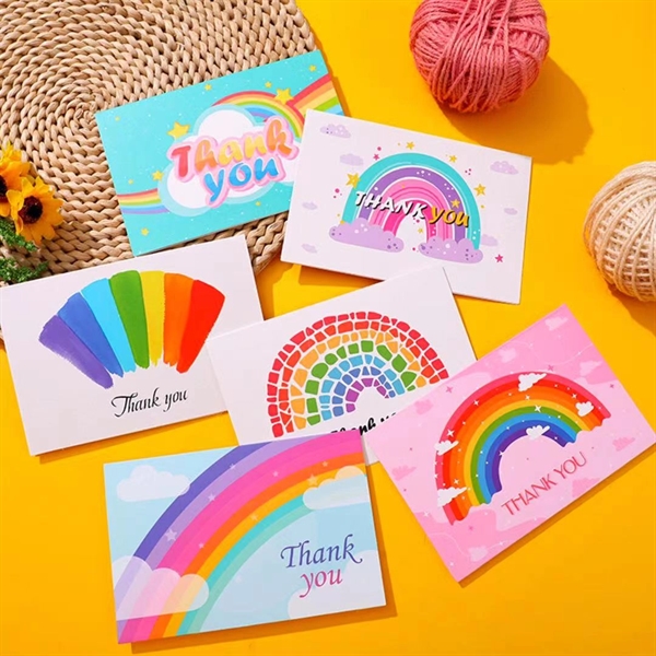 Rainbow Greeting Cards Set - Rainbow Greeting Cards Set - Image 1 of 3