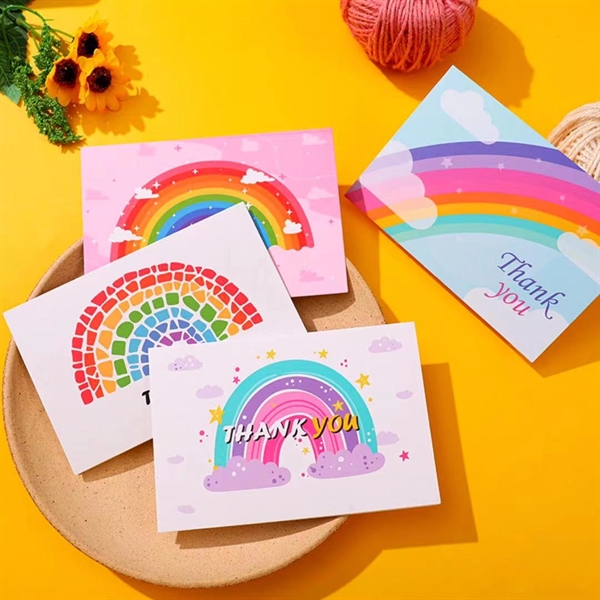 Rainbow Greeting Cards Set - Rainbow Greeting Cards Set - Image 2 of 3