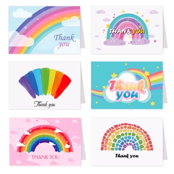 Rainbow Greeting Cards Set - Rainbow Greeting Cards Set - Image 3 of 3