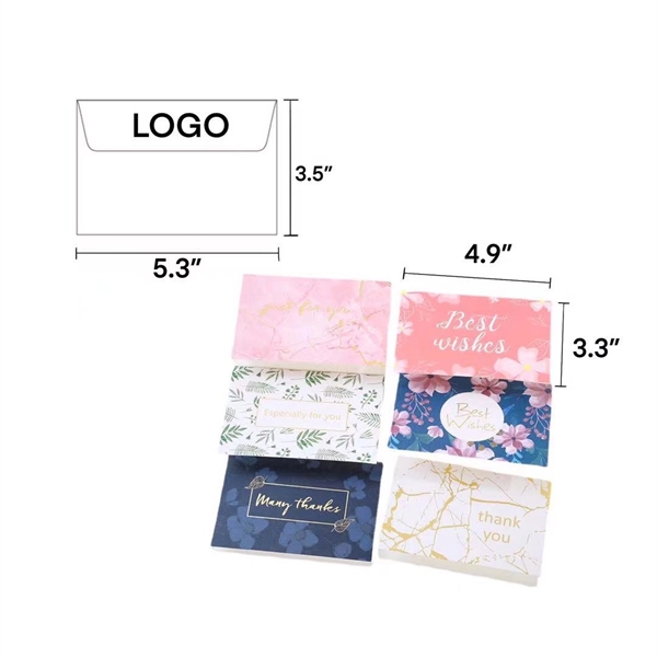 Plant Gold Stamping Greeting Cards Set - Plant Gold Stamping Greeting Cards Set - Image 0 of 3