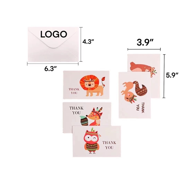 Animal Greeting Cards Set - Animal Greeting Cards Set - Image 0 of 3