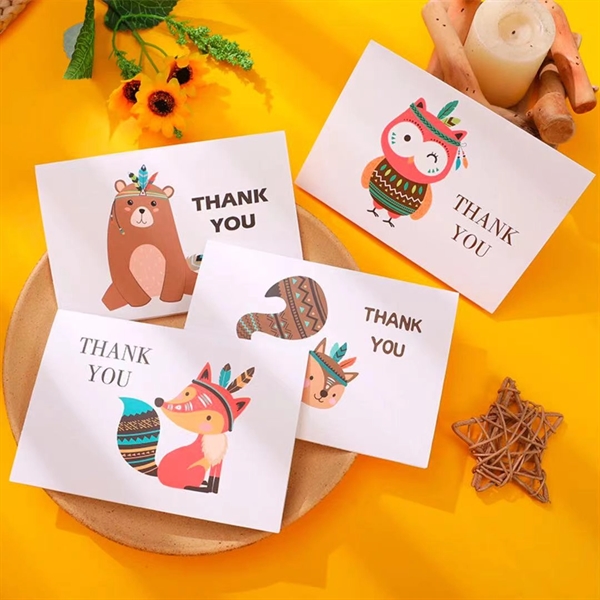 Animal Greeting Cards Set - Animal Greeting Cards Set - Image 1 of 3