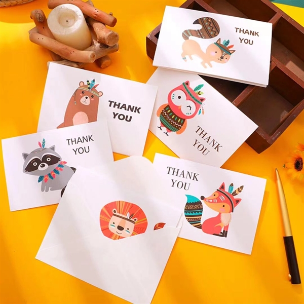 Animal Greeting Cards Set - Animal Greeting Cards Set - Image 2 of 3
