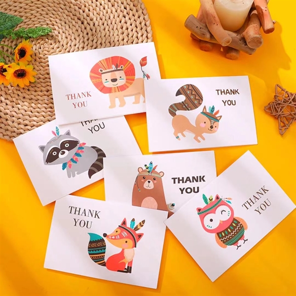 Animal Greeting Cards Set - Animal Greeting Cards Set - Image 3 of 3