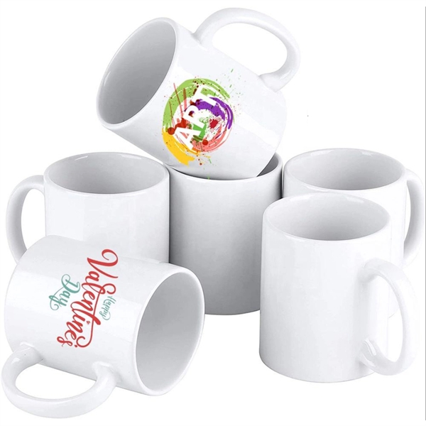 11Oz Sublimation Mug - 11Oz Sublimation Mug - Image 2 of 2