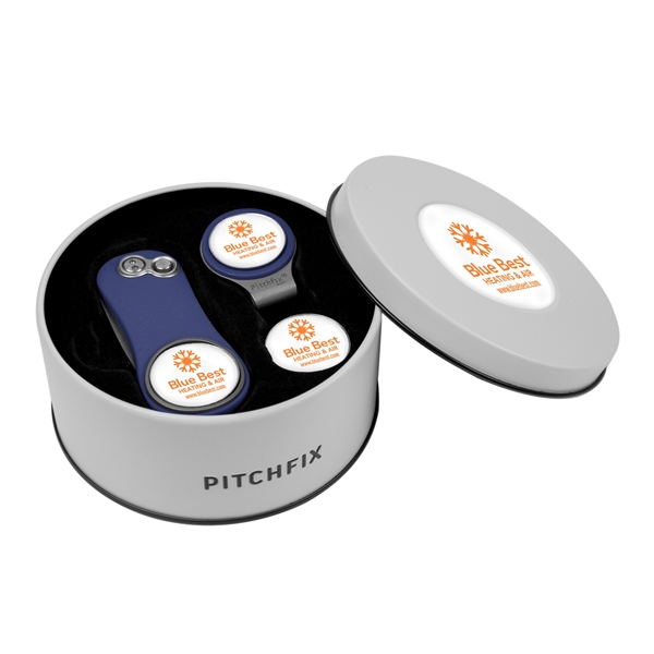 Pitchfix Hybrid 2.0 Golf Divot Tool Gift Set w/Hat Clip - Pitchfix Hybrid 2.0 Golf Divot Tool Gift Set w/Hat Clip - Image 1 of 11