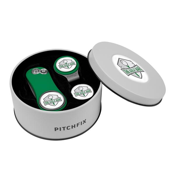 Pitchfix Hybrid 2.0 Golf Divot Tool Gift Set w/Hat Clip - Pitchfix Hybrid 2.0 Golf Divot Tool Gift Set w/Hat Clip - Image 2 of 11