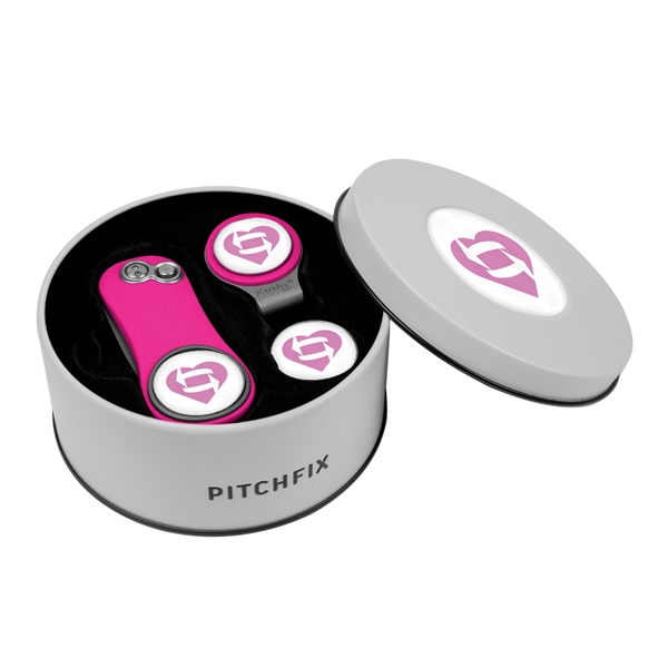 Pitchfix Hybrid 2.0 Golf Divot Tool Gift Set w/Hat Clip - Pitchfix Hybrid 2.0 Golf Divot Tool Gift Set w/Hat Clip - Image 3 of 11