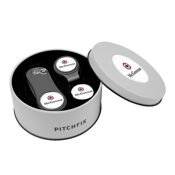 Pitchfix Hybrid 2.0 Golf Divot Tool Gift Set w/Hat Clip - Pitchfix Hybrid 2.0 Golf Divot Tool Gift Set w/Hat Clip - Image 4 of 11