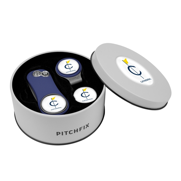 Pitchfix® XL 3.0 Golf Divot Tool Hat Clip Gift Set - Pitchfix® XL 3.0 Golf Divot Tool Hat Clip Gift Set - Image 11 of 12