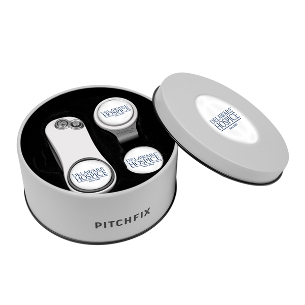 Pitchfix® XL 3.0 Golf Divot Tool Hat Clip Gift Set - Pitchfix® XL 3.0 Golf Divot Tool Hat Clip Gift Set - Image 1 of 12