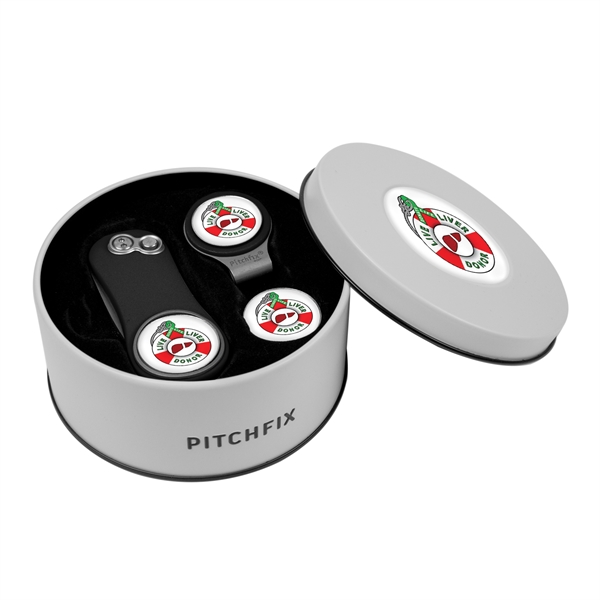 Pitchfix® XL 3.0 Golf Divot Tool Hat Clip Gift Set - Pitchfix® XL 3.0 Golf Divot Tool Hat Clip Gift Set - Image 2 of 12