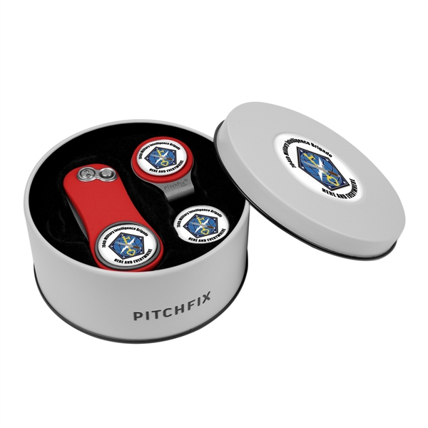 Pitchfix® XL 3.0 Golf Divot Tool Hat Clip Gift Set - Pitchfix® XL 3.0 Golf Divot Tool Hat Clip Gift Set - Image 3 of 12