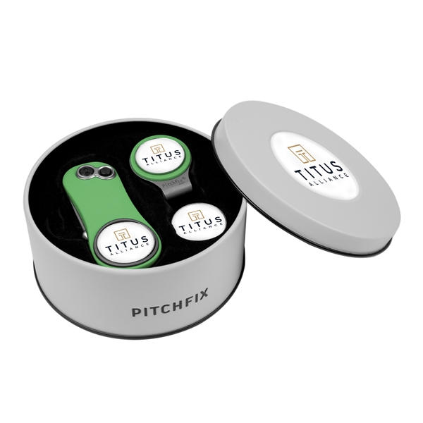 Pitchfix Fusion 2.5 Divot Tool Deluxe Gift Set with Hat Clip - Pitchfix Fusion 2.5 Divot Tool Deluxe Gift Set with Hat Clip - Image 2 of 10