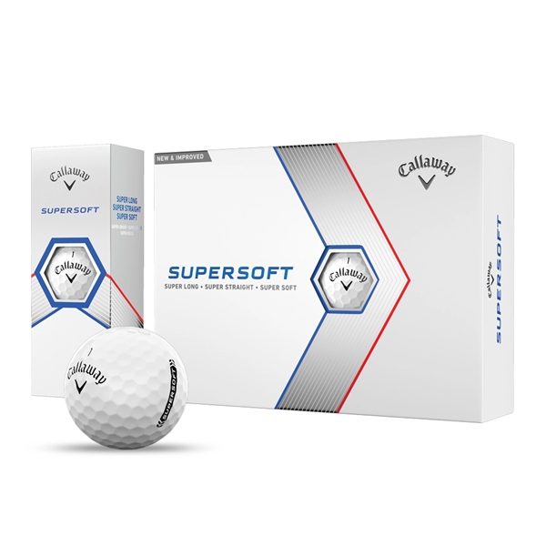 Callaway Supersoft Golf Balls - Callaway Supersoft Golf Balls - Image 0 of 5