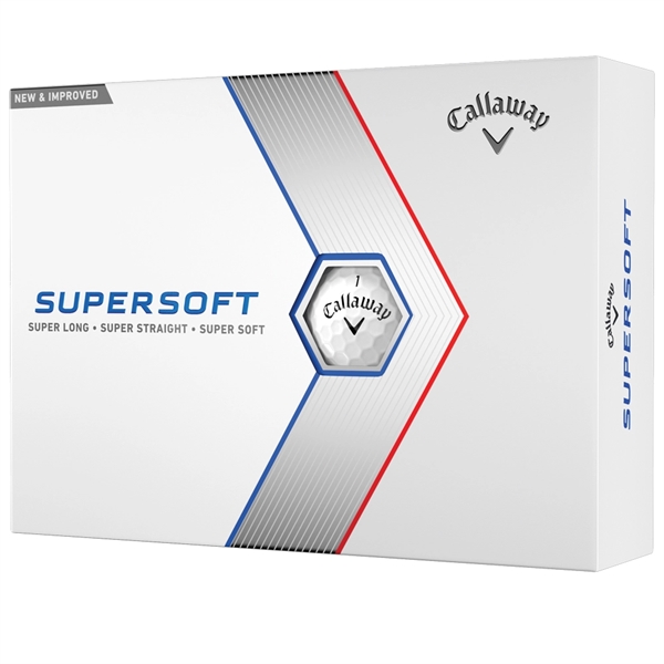 Callaway Supersoft Golf Balls - Callaway Supersoft Golf Balls - Image 1 of 5