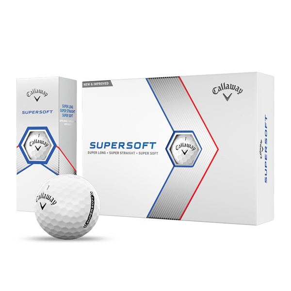 Callaway Super Soft Golf Ball - Callaway Super Soft Golf Ball - Image 0 of 5