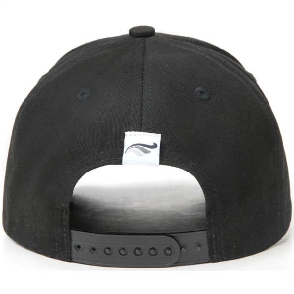 Cotton 6-Panel Structured Low Profile Velcro Closure Cap - Cotton 6-Panel Structured Low Profile Velcro Closure Cap - Image 1 of 3