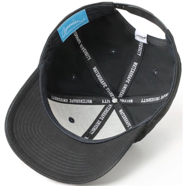 Cotton 6-Panel Structured Low Profile Velcro Closure Cap - Cotton 6-Panel Structured Low Profile Velcro Closure Cap - Image 3 of 3