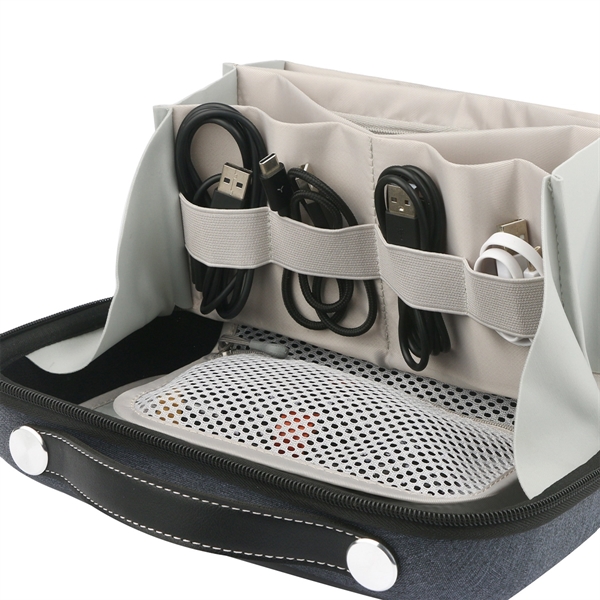 Electronics Accessories Bag - Electronics Accessories Bag - Image 4 of 6