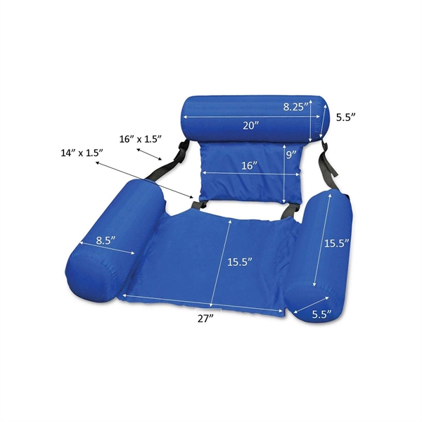 Swimming Pool Float Lounge - Swimming Pool Float Lounge - Image 1 of 3