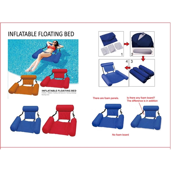 Swimming Pool Float Lounge - Swimming Pool Float Lounge - Image 2 of 3