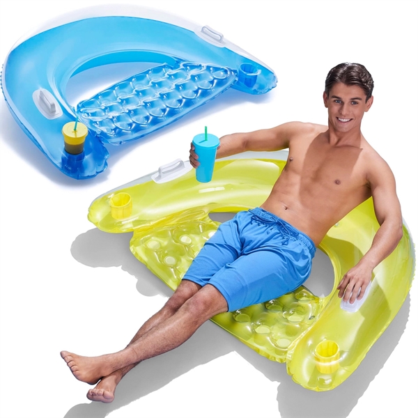 Pool Floats Adult Inflatable Chair - Pool Floats Adult Inflatable Chair - Image 1 of 2