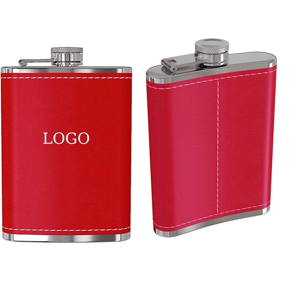 8oz Drinkware Flask - 8oz Drinkware Flask - Image 1 of 2