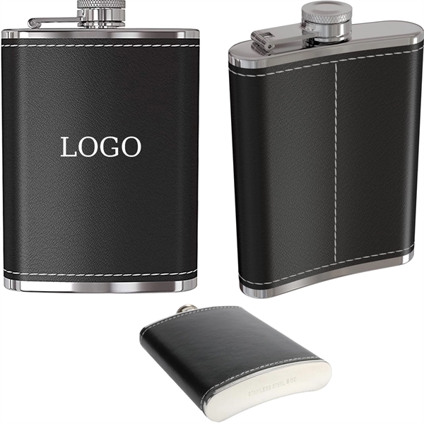 8oz Drinkware Flask - 8oz Drinkware Flask - Image 0 of 2