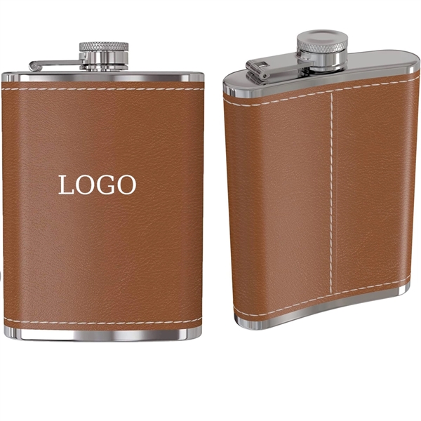 8oz Drinkware Flask - 8oz Drinkware Flask - Image 2 of 2