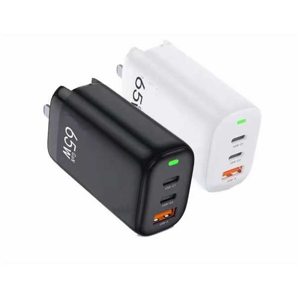 GaN PD WALL CHARGER 65W - GaN PD WALL CHARGER 65W - Image 0 of 7