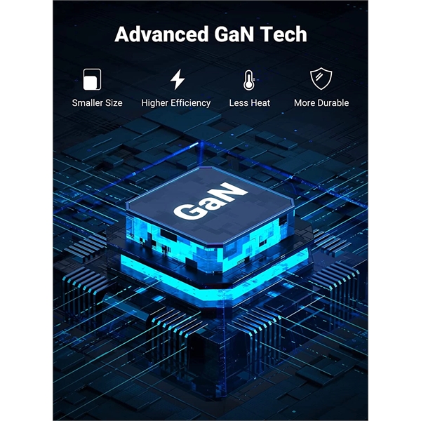 GaN PD WALL CHARGER 65W - GaN PD WALL CHARGER 65W - Image 3 of 7