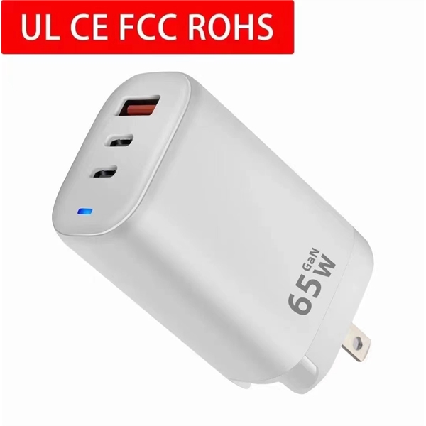 GaN PD WALL CHARGER 65W - GaN PD WALL CHARGER 65W - Image 4 of 7