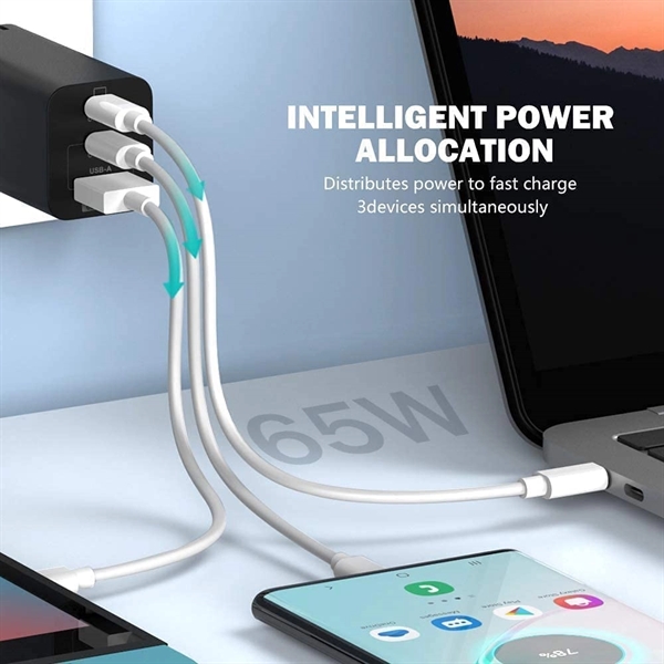 GaN PD WALL CHARGER 65W - GaN PD WALL CHARGER 65W - Image 5 of 7