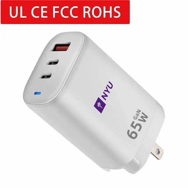 GaN PD WALL CHARGER 65W - GaN PD WALL CHARGER 65W - Image 6 of 7