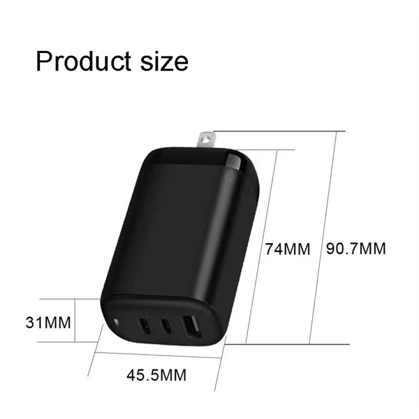GaN PD WALL CHARGER 65W - GaN PD WALL CHARGER 65W - Image 7 of 7