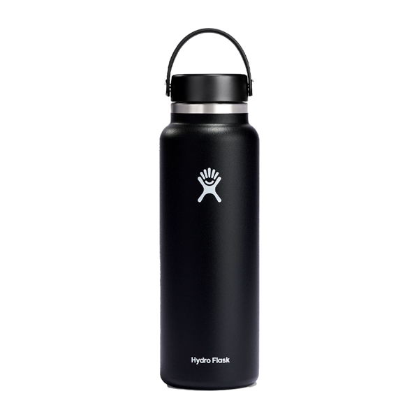 Hydro Flask 40oz Wide Mouth Bottle - Hydro Flask 40oz Wide Mouth Bottle - Image 3 of 9